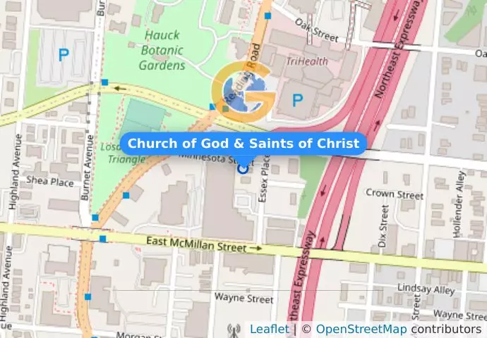 Church of God & Saints of Christ
