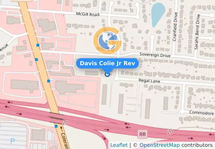 Davis Colie Jr Rev