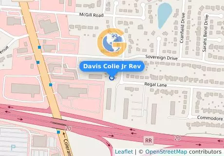 Davis Colie Jr Rev
