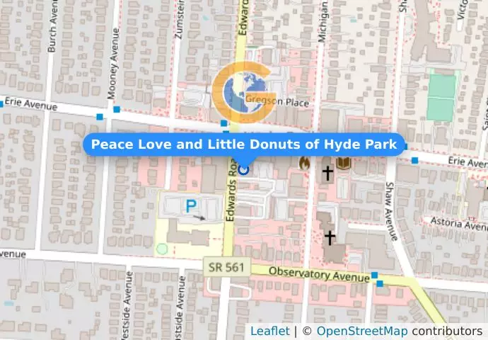 Peace Love and Little Donuts of Hyde Park