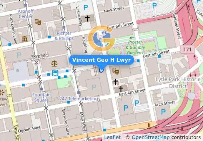 Vincent Geo H Lwyr