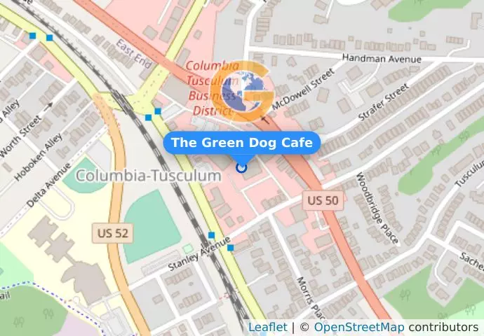 The Green Dog Cafe
