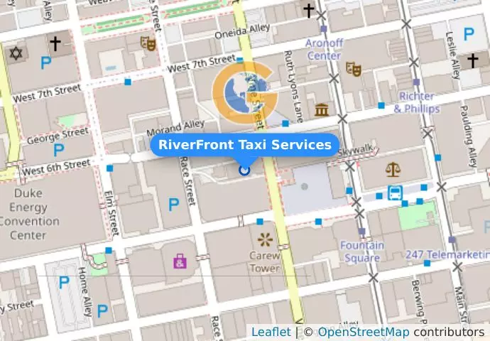 RiverFront Taxi Services