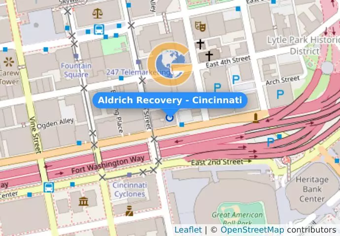 Aldrich Recovery - Cincinnati