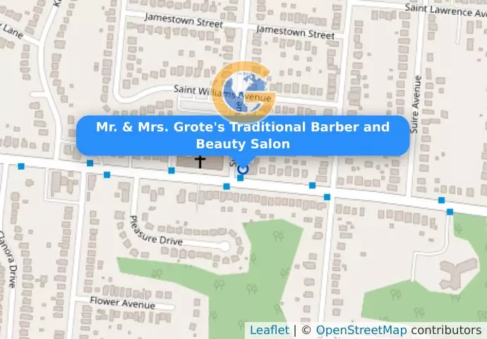 Mr. & Mrs. Grote&apos;s Traditional Barber and Beauty Salon