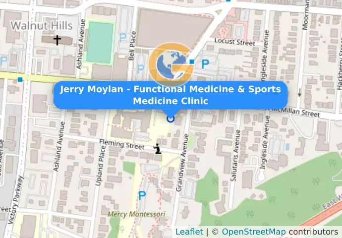 Jerry Moylan - Functional Medicine & Sports Medicine Clinic