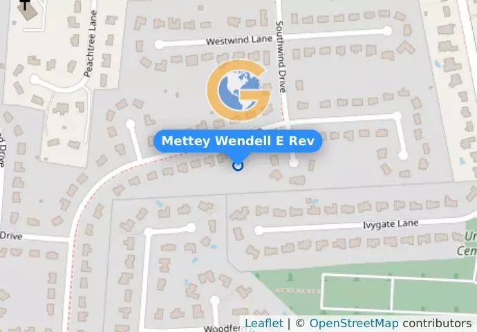 Mettey Wendell E Rev