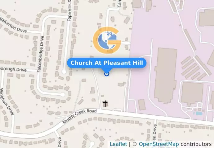 Church At Pleasant Hill