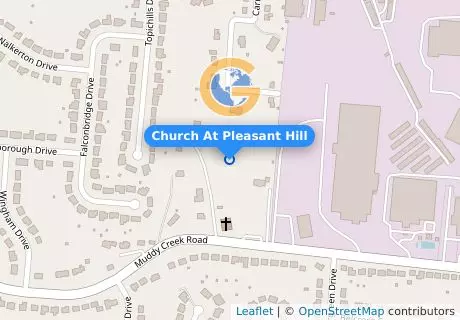 Church At Pleasant Hill