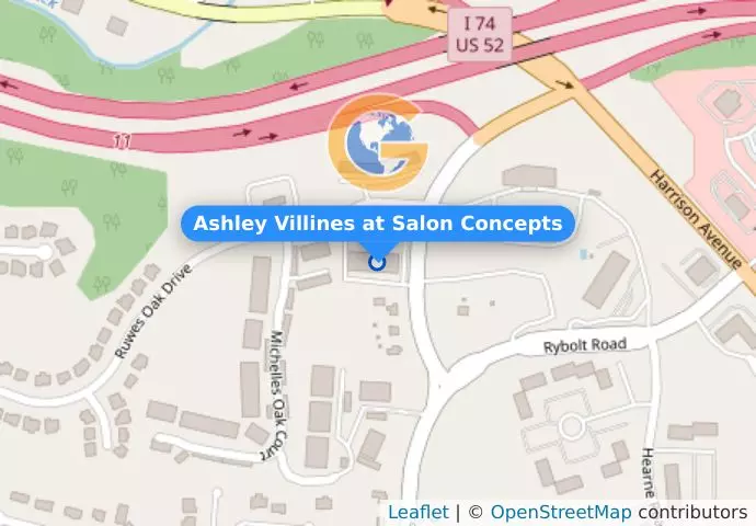 Ashley Villines at Salon Concepts