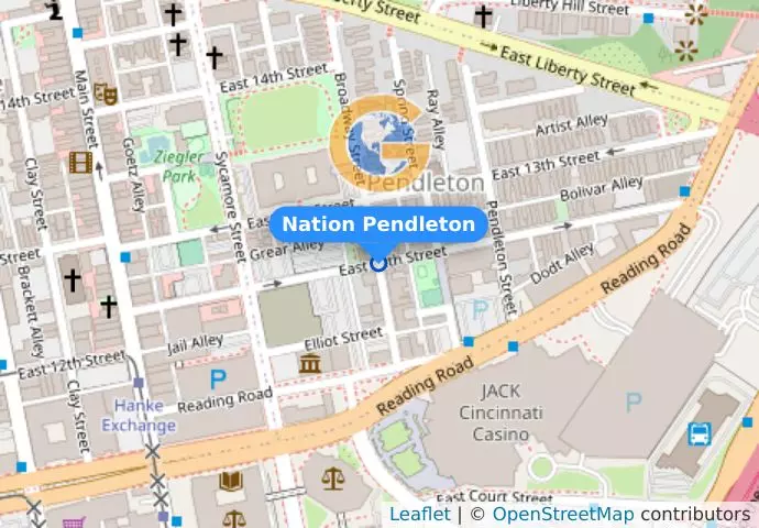 Nation Pendleton