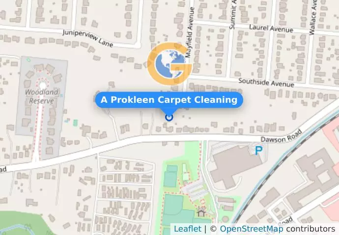 A Prokleen Carpet Cleaning