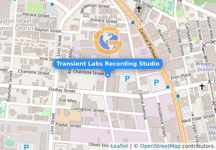 Transient Labs Recording Studio