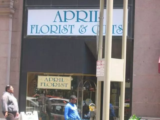 April Florist And Gifts