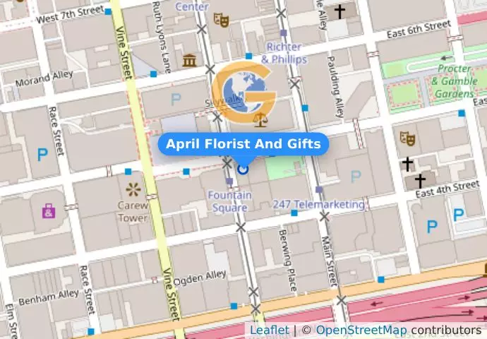 April Florist And Gifts