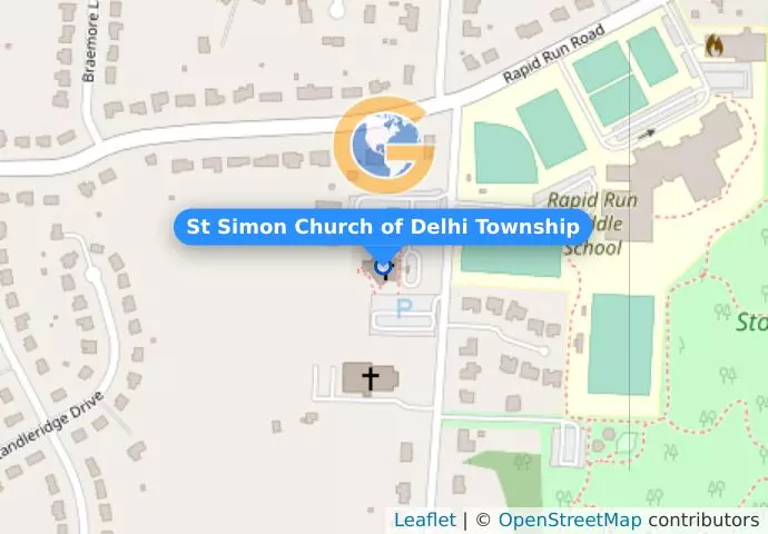 St Simon Church of Delhi Township