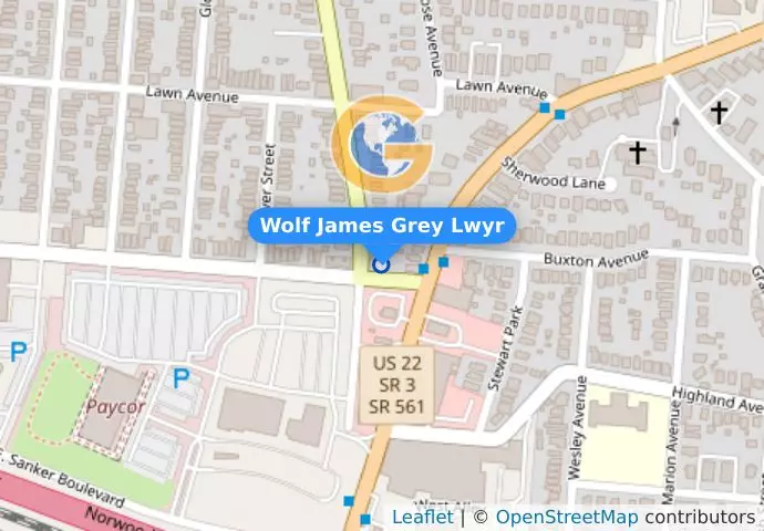 Wolf James Grey Lwyr