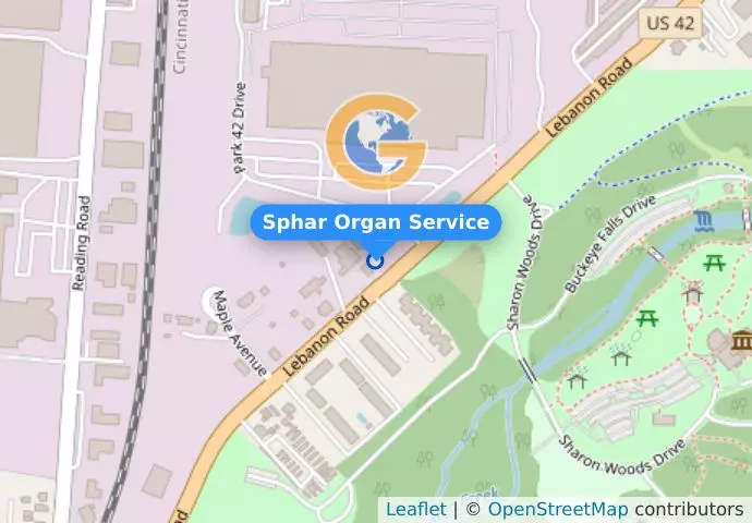 Sphar Organ Service