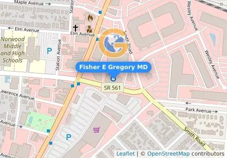 Fisher E Gregory MD