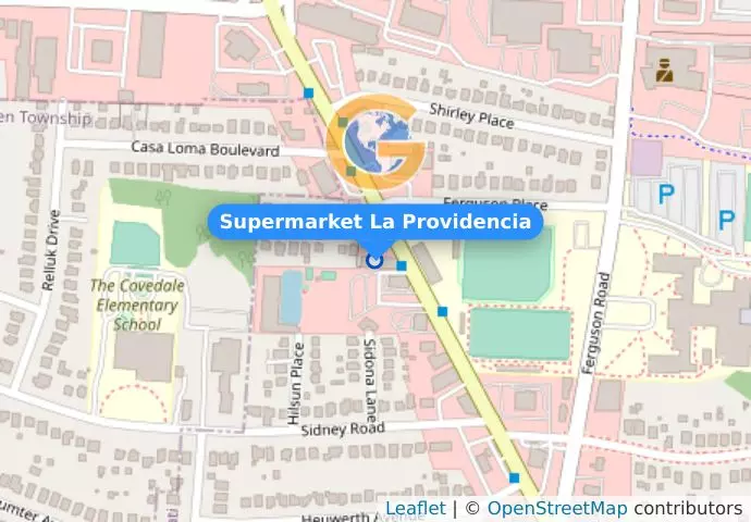 Supermarket La Providencia