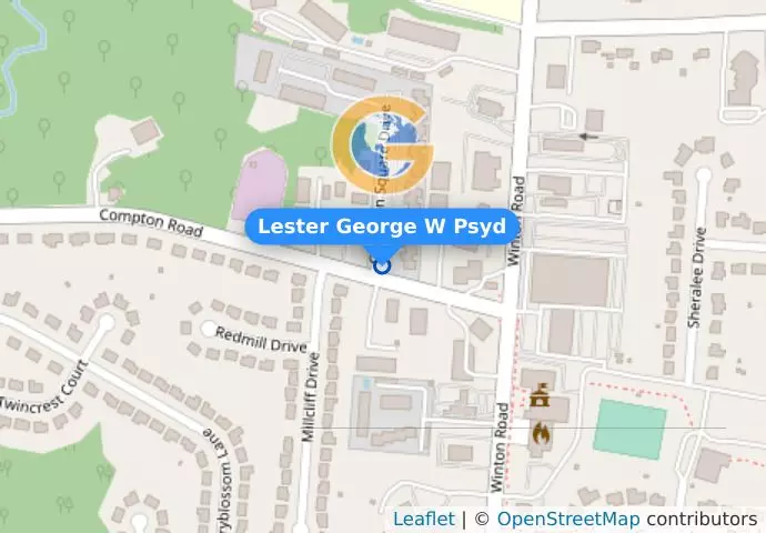 Lester George W Psyd