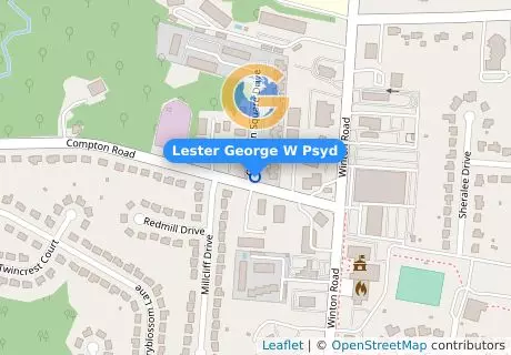 Lester George W Psyd