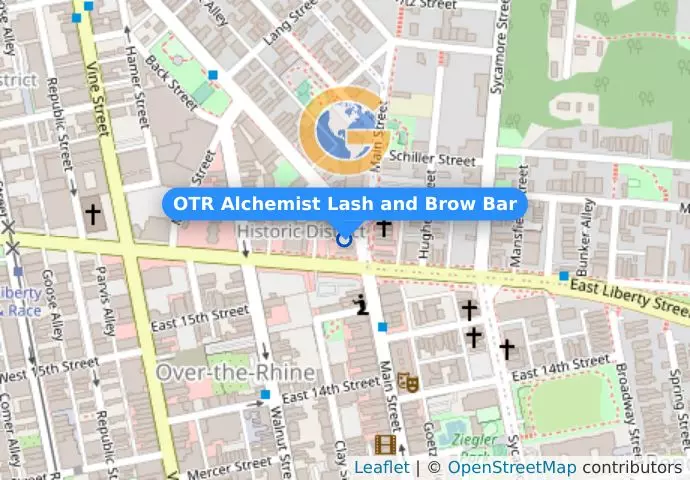 OTR Alchemist Lash and Brow Bar