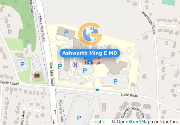 Ashworth Ming E MD