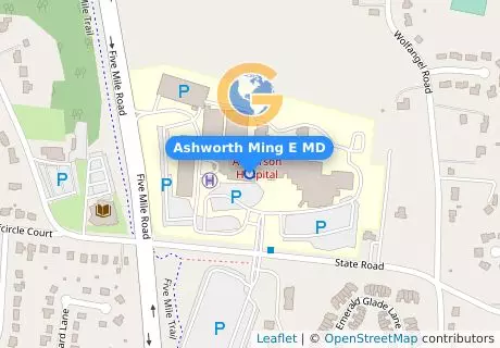 Ashworth Ming E MD