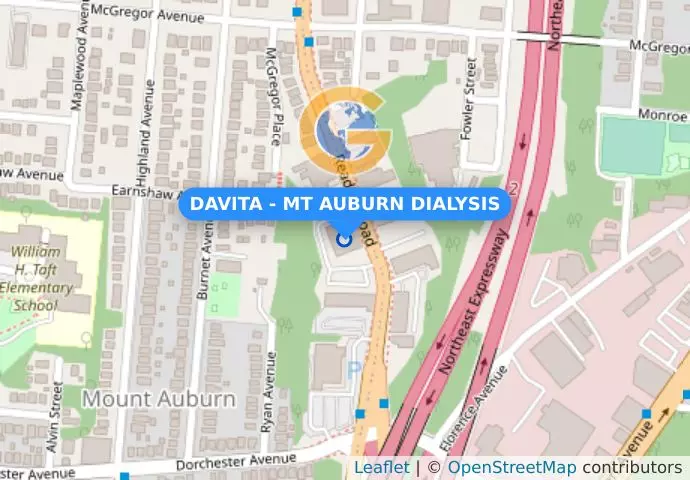 DAVITA - MT AUBURN DIALYSIS