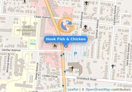 Hook Fish & Chicken