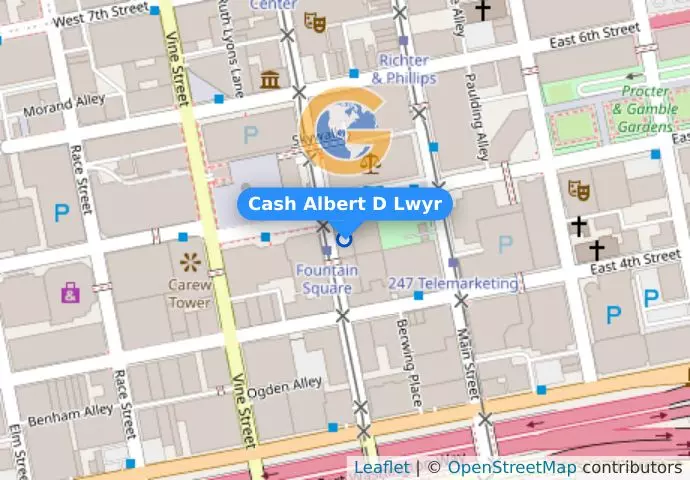 Cash Albert D Lwyr