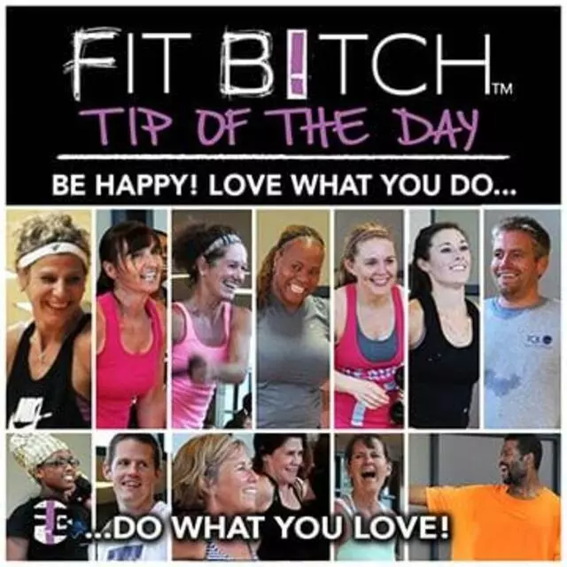 Fit Bitch