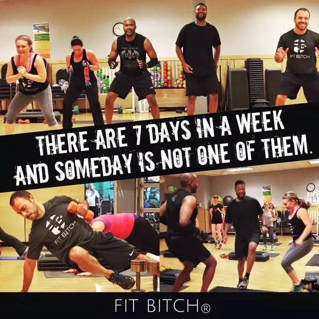 Fit Bitch