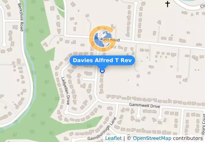 Davies Alfred T Rev