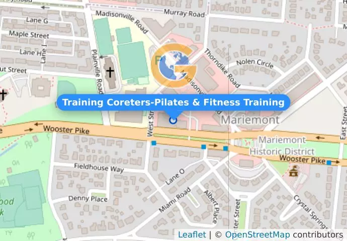 Training Coreters-Pilates & Fitness Training
