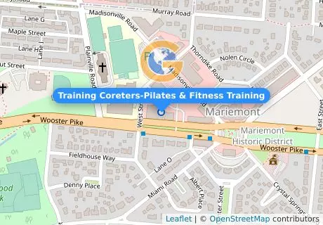 Training Coreters-Pilates & Fitness Training