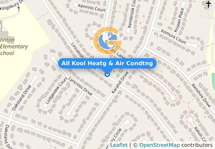 All Kool Heatg & Air Condtng