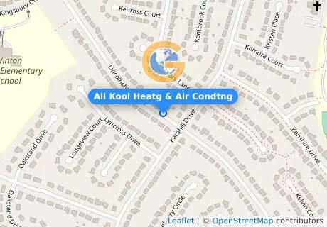 All Kool Heatg & Air Condtng