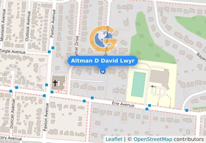 Altman D David Lwyr