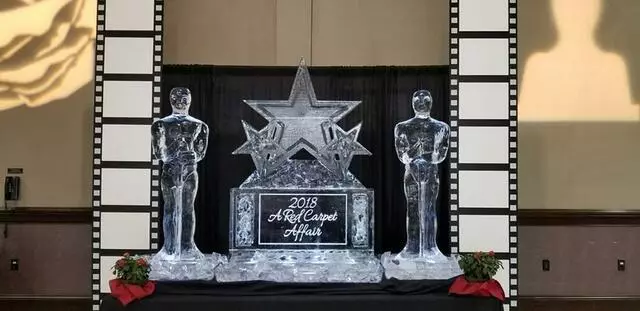 Artic Diamond Ice Sculptures