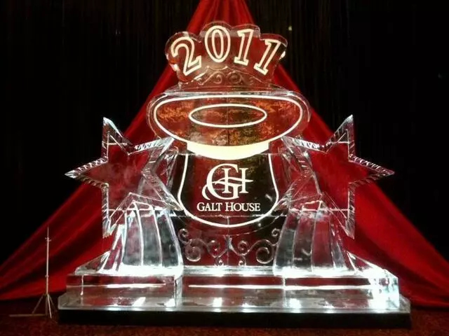Artic Diamond Ice Sculptures