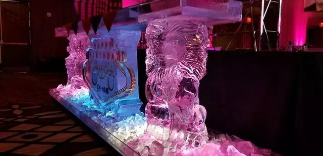 Artic Diamond Ice Sculptures