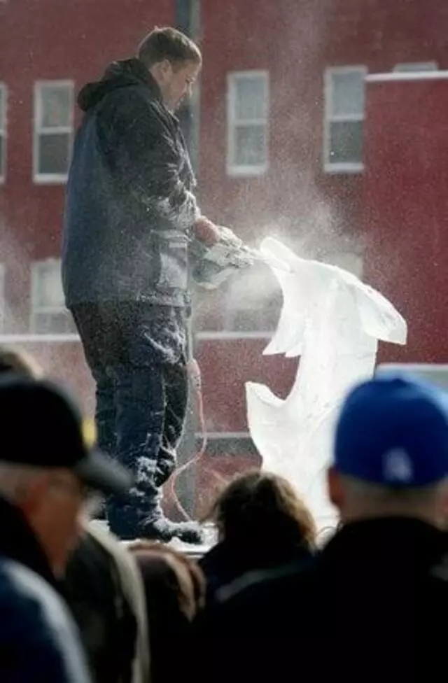 Artic Diamond Ice Sculptures