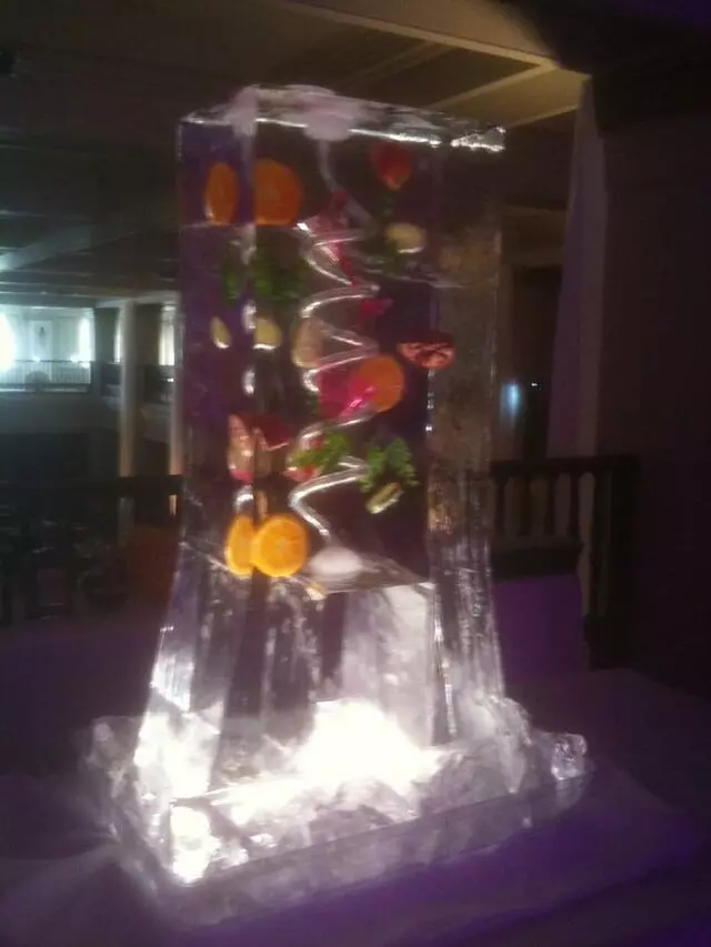 Artic Diamond Ice Sculptures