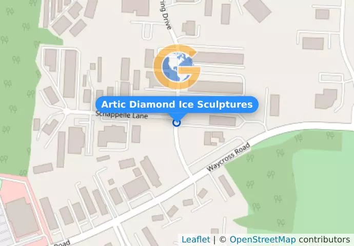 Artic Diamond Ice Sculptures