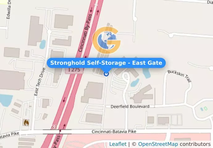 Stronghold Self-Storage - East Gate