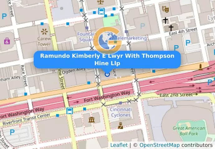Ramundo Kimberly E Lwyr With Thompson Hine Llp
