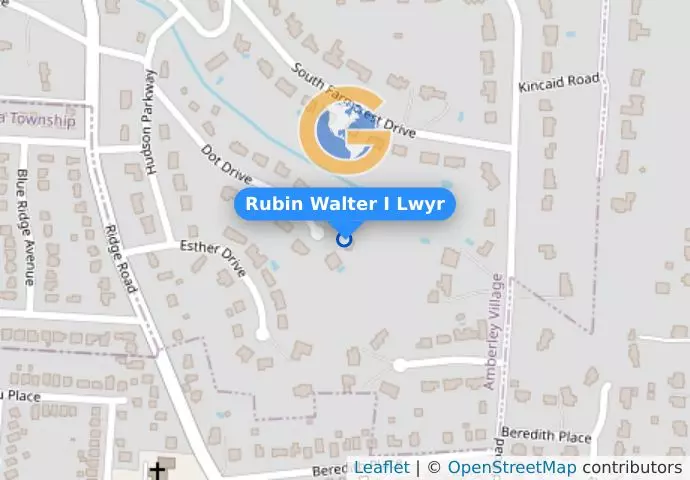Rubin Walter I Lwyr