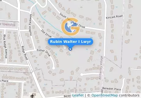 Rubin Walter I Lwyr